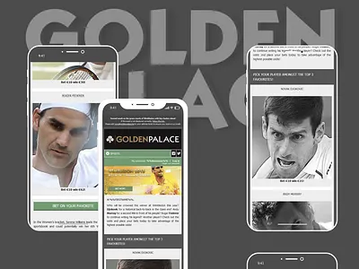 Golden palace sports bet emailing emailing web design