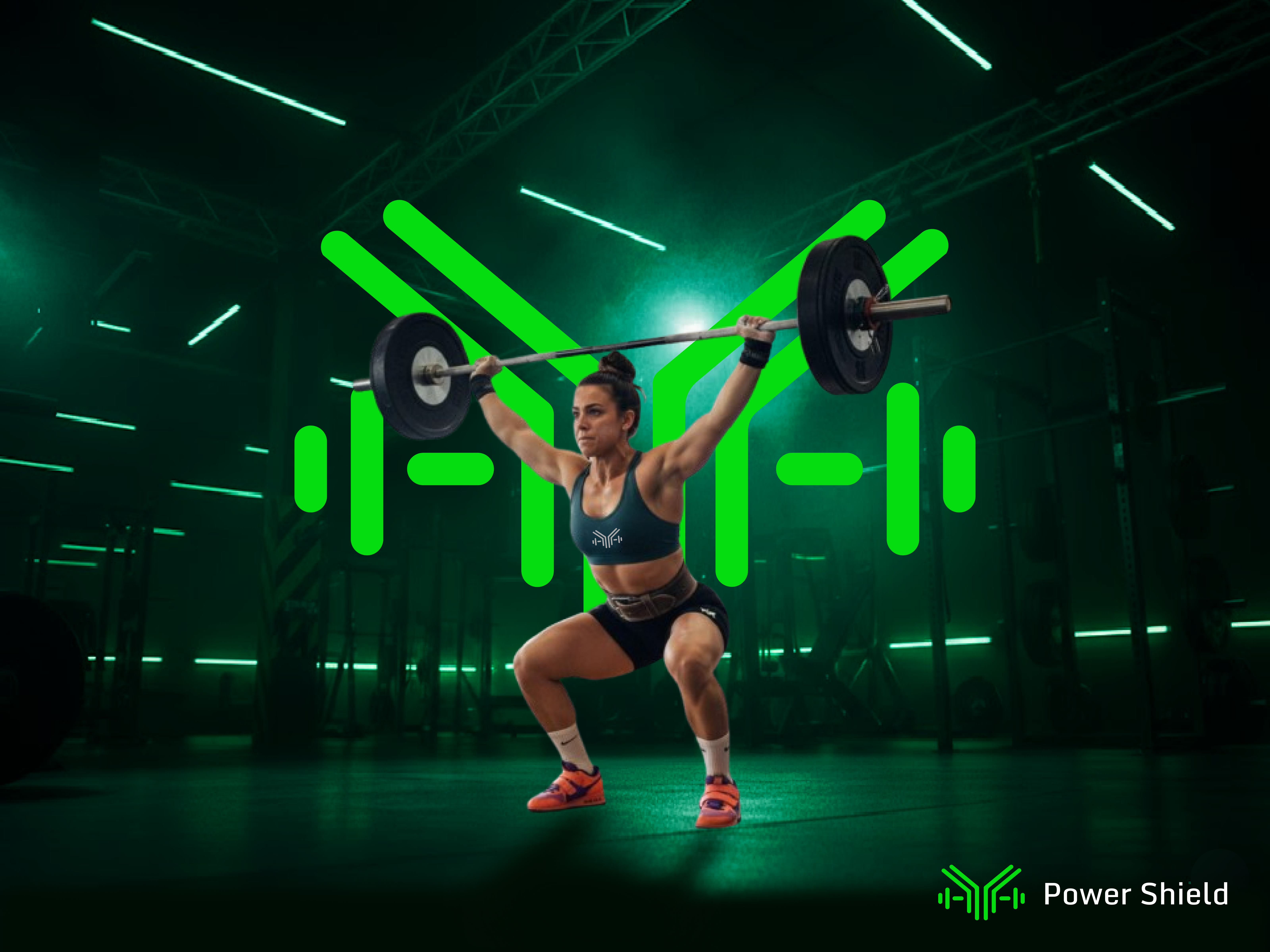 Power Shield – Logo Design, Fitness Logo, Gym Logo, Branding. body training brand identity branding creative gym logo fitness logo fitness wellness growth logo gym logo icon logo design logo mark minimal gym logo minimal logo power shield sports branding sports logo vector visual identity workout yoga