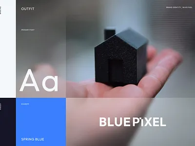 A Real Estate Identity agency branding brand guidelines brand manual branding color palette home branding home logo house logo logo designer logo guidelines logo identity luxury branding pixels logo real estate real estate branding residence brand typography