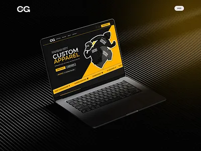 CG – Branding Agency Website Design | UI/UX Case Study figma ui ui ux website design