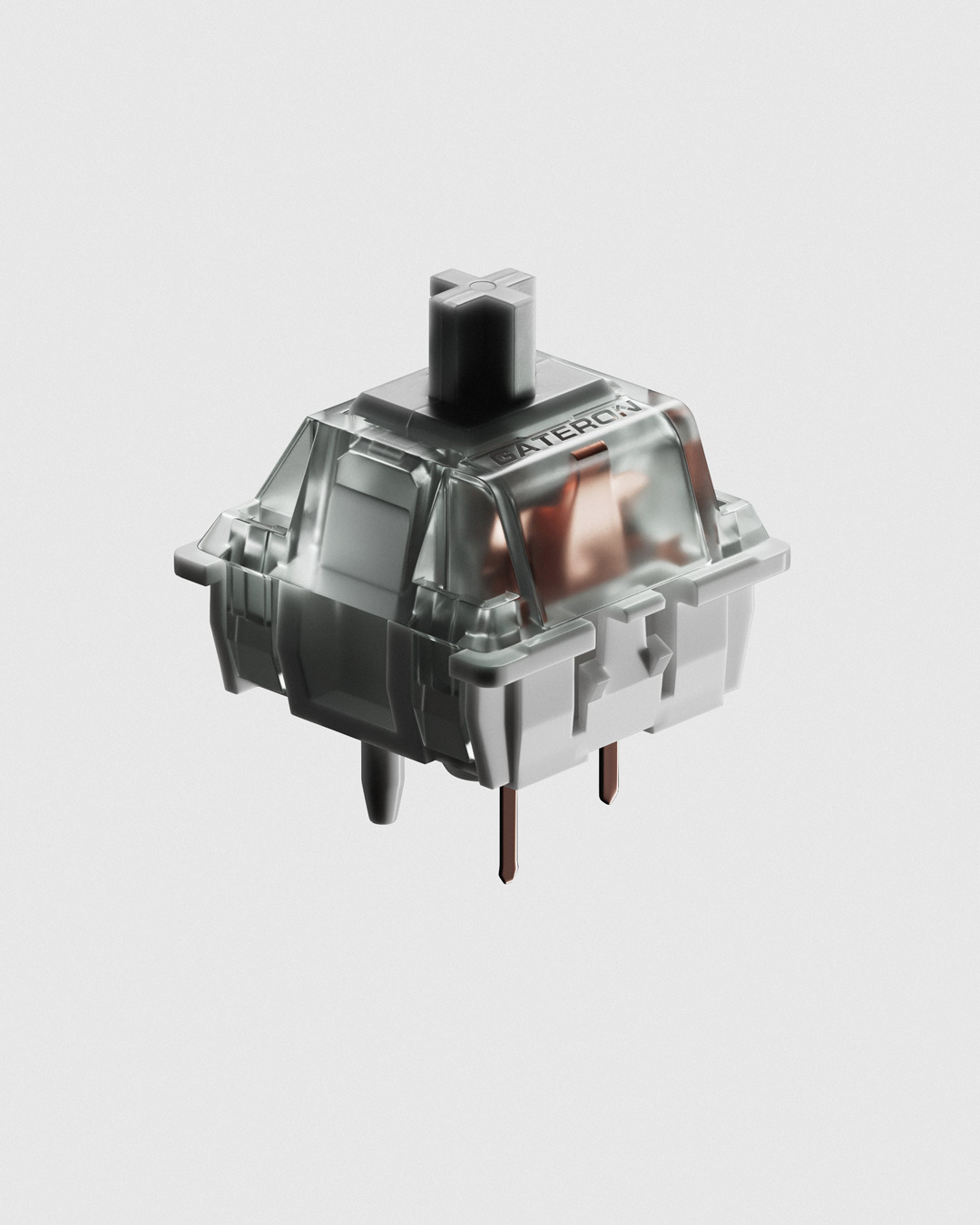 Gateron Mechanical Switches 3d 3danimation 3dart 3dvisualization ai animation branding cinema4d design detail exploration gateron graphic design illustration lookdev mechanical motion motion graphics switches visual