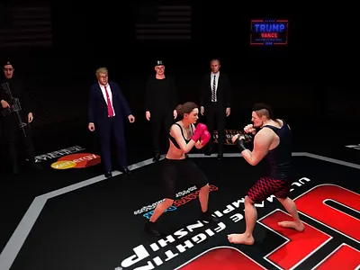Fight Animation 3d animation branding graphic design motion graphics