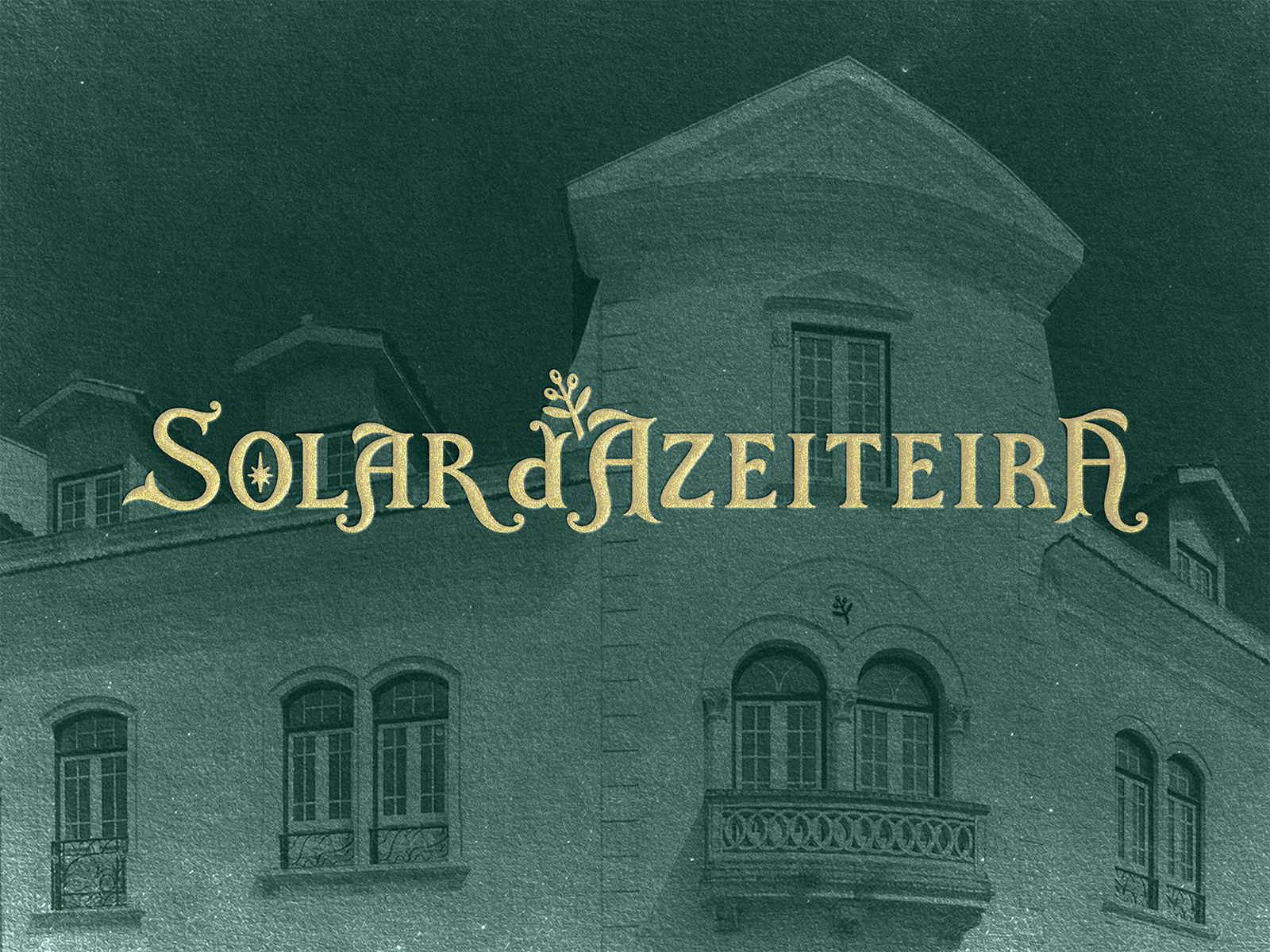 Solar d’Azeiteira, Custom Lettering Logotype brand brand design branding custom lettering custom typography design graphic design hand lettering handmade hospitality identity system lettering logo logo design logotype sketch type typography visual identity visual storytelling