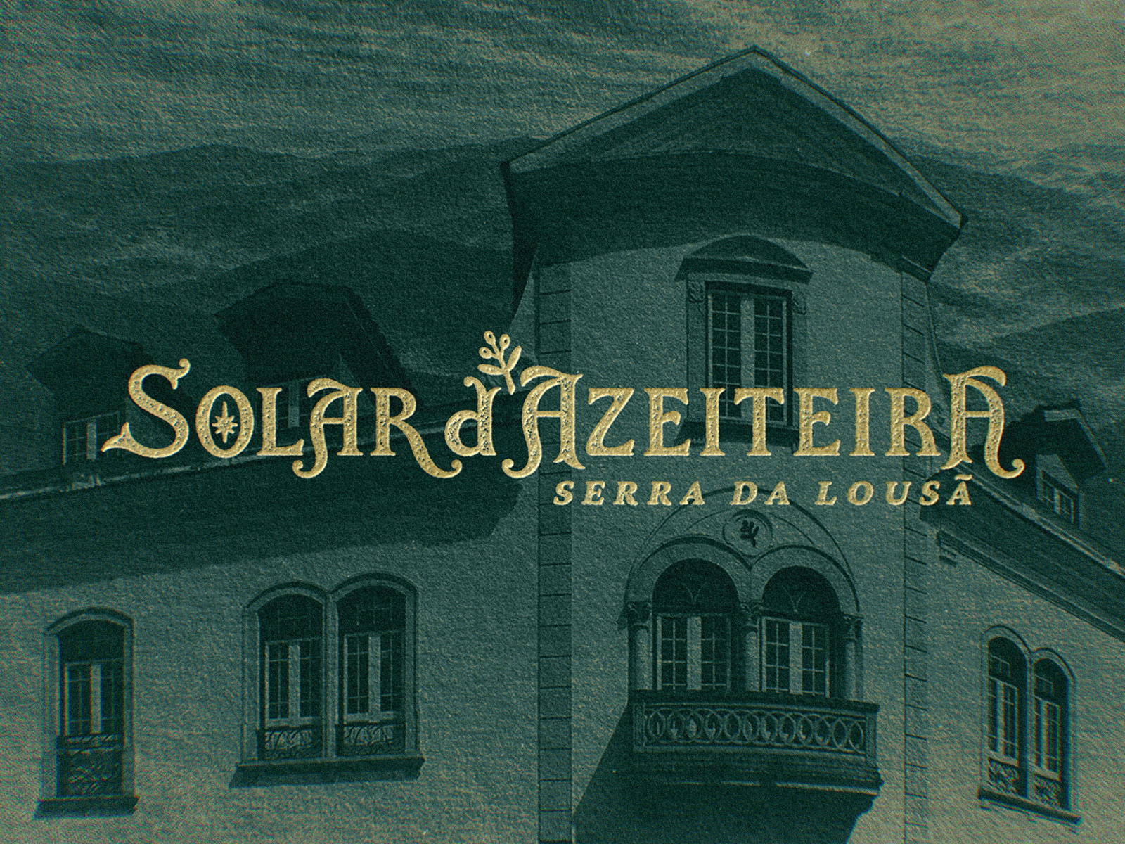 Solar d’Azeiteira, Custom Lettering Logotype brand brand design branding custom lettering custom typography design graphic design hand lettering handmade hospitality identity system lettering logo logo design logotype sketch type typography visual identity visual storytelling