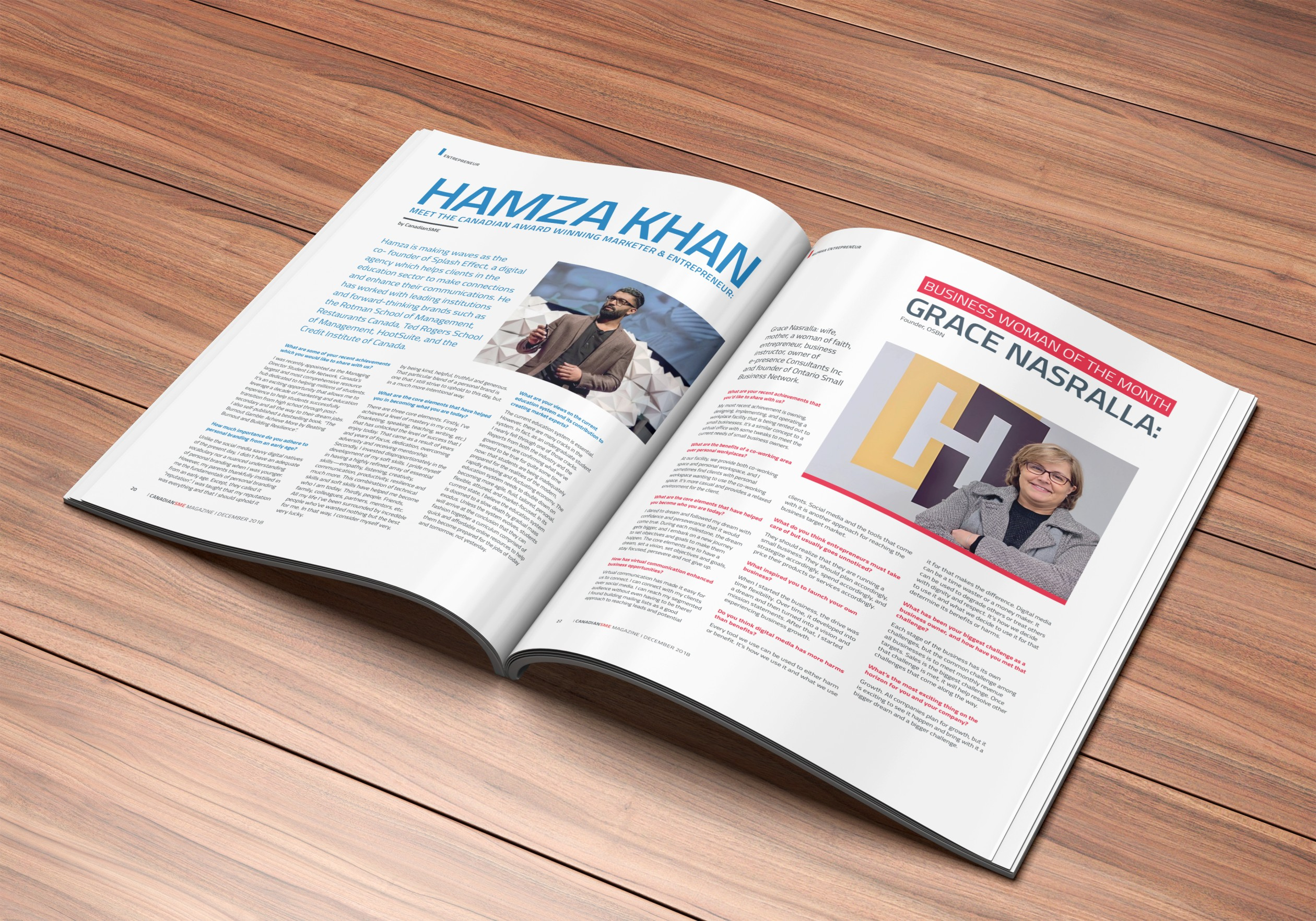 Business Magazine Design | Editorial Layout & Publishing by Abdhesh Jha ...