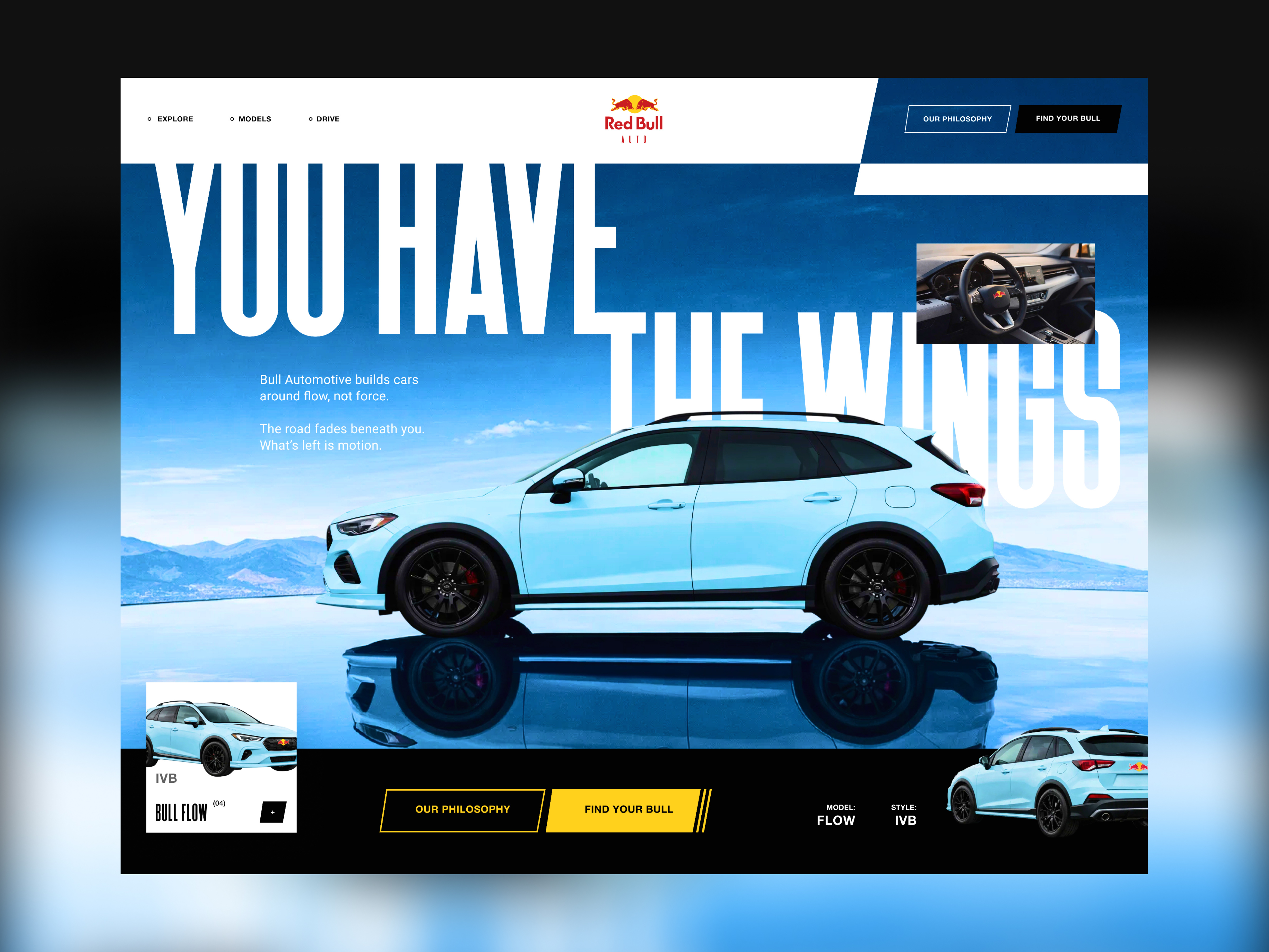 Red Bull Auto Alternate (Relume S6)