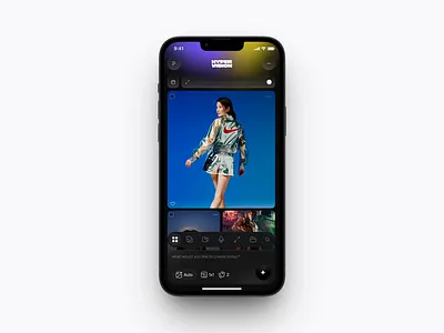 AI-button CTA animation minimal ui