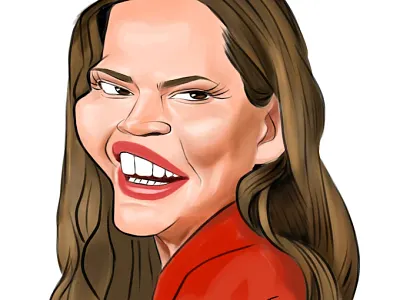 Bold, Playful, and Custom Caricatures for Every Personality adobe illustrator bold lines caricature cartoon portrait character design colorful design custom illustration digital art illustration portrait art vector illustration