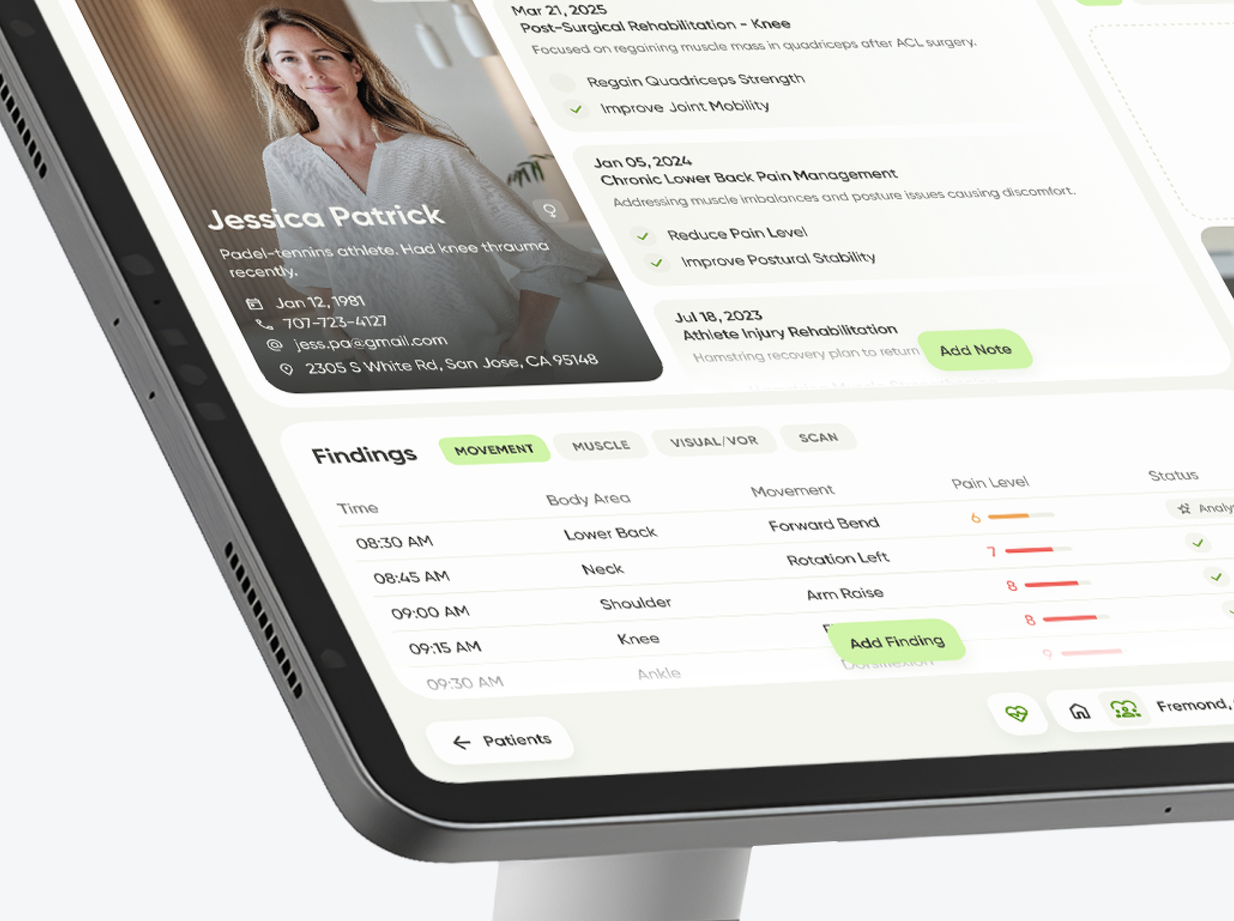 NEU: Scalable Digital Operations for Physiotherapy aiux digitalhealthapp healthapp healthcare healthcaremobileapp healthmobileapp healthtech medicalapp paintracking patienttracking physiotherapy physiotherapyapp pwa