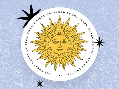 Celestial Atlas — Cover Mark astrology book cover design celestial cover illustration line mythological ornamental print sun symbol zodiac