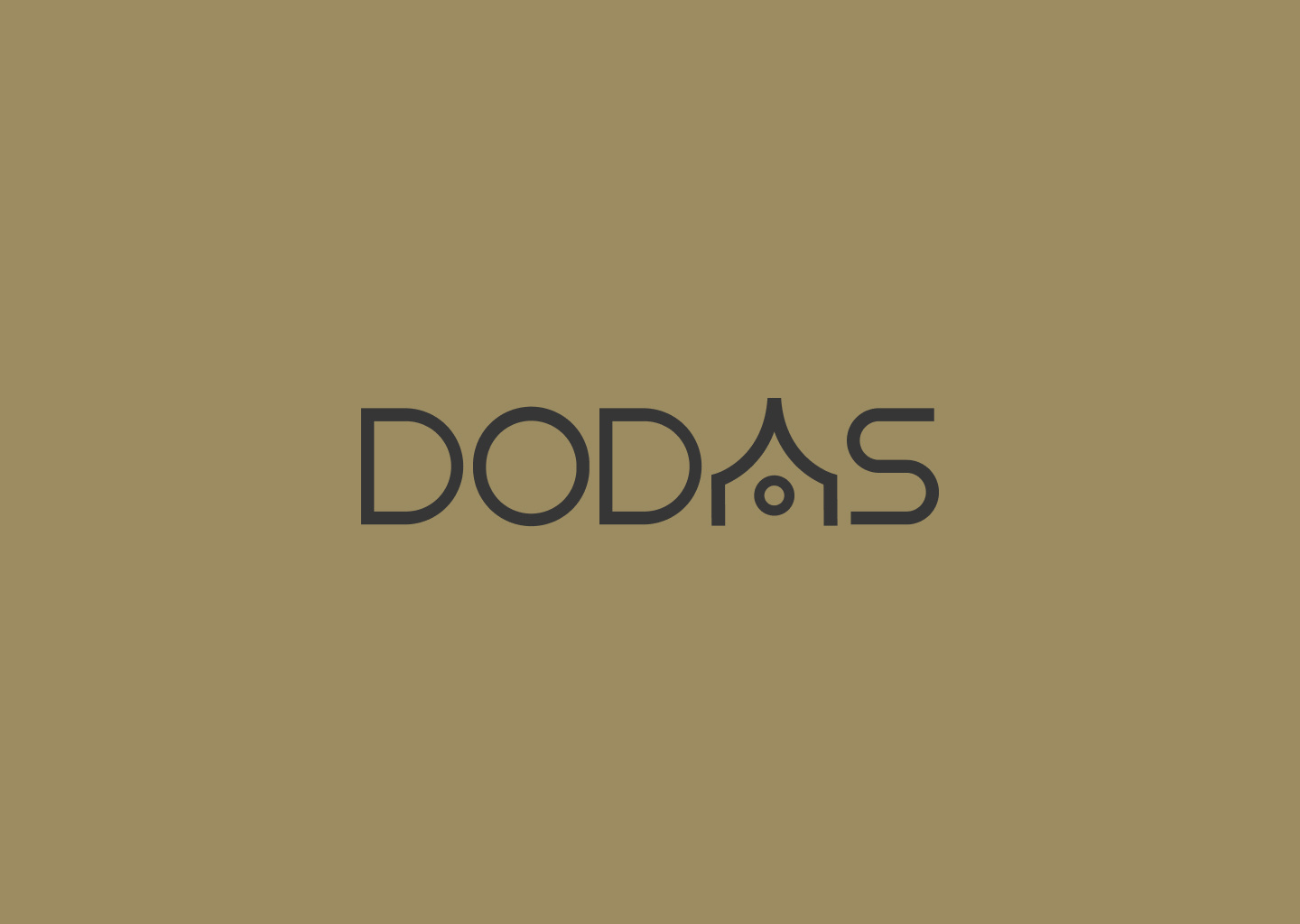 Logo Animation- Dodas animation brand manual brand style branding design graphic design home logo house logo illustration logo logo animation luxury branding motion graphics premium branding real estate logo