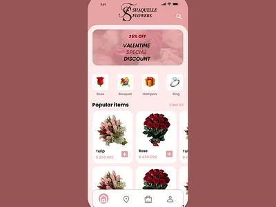 UI Exploration E-Commerce App branding ui