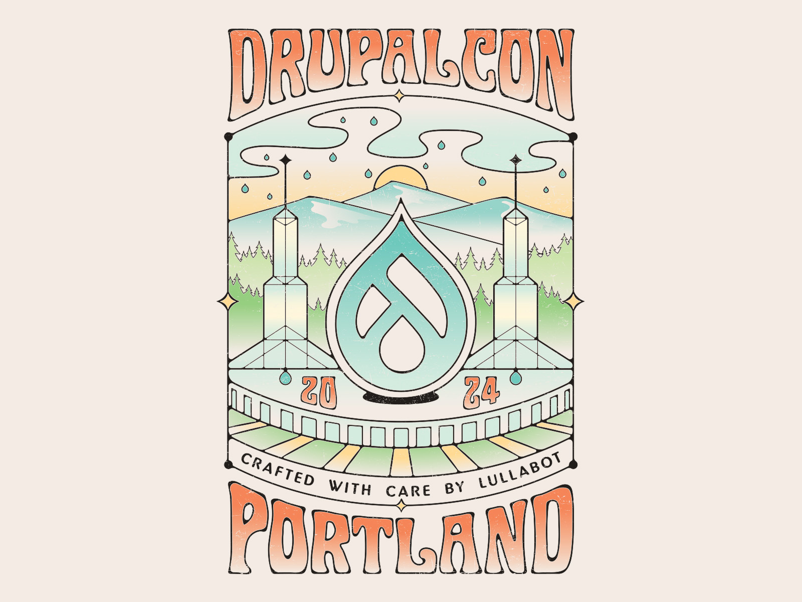 Drupalcon Portland Poster
