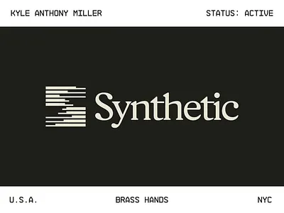 Synthetic Logo ai logo