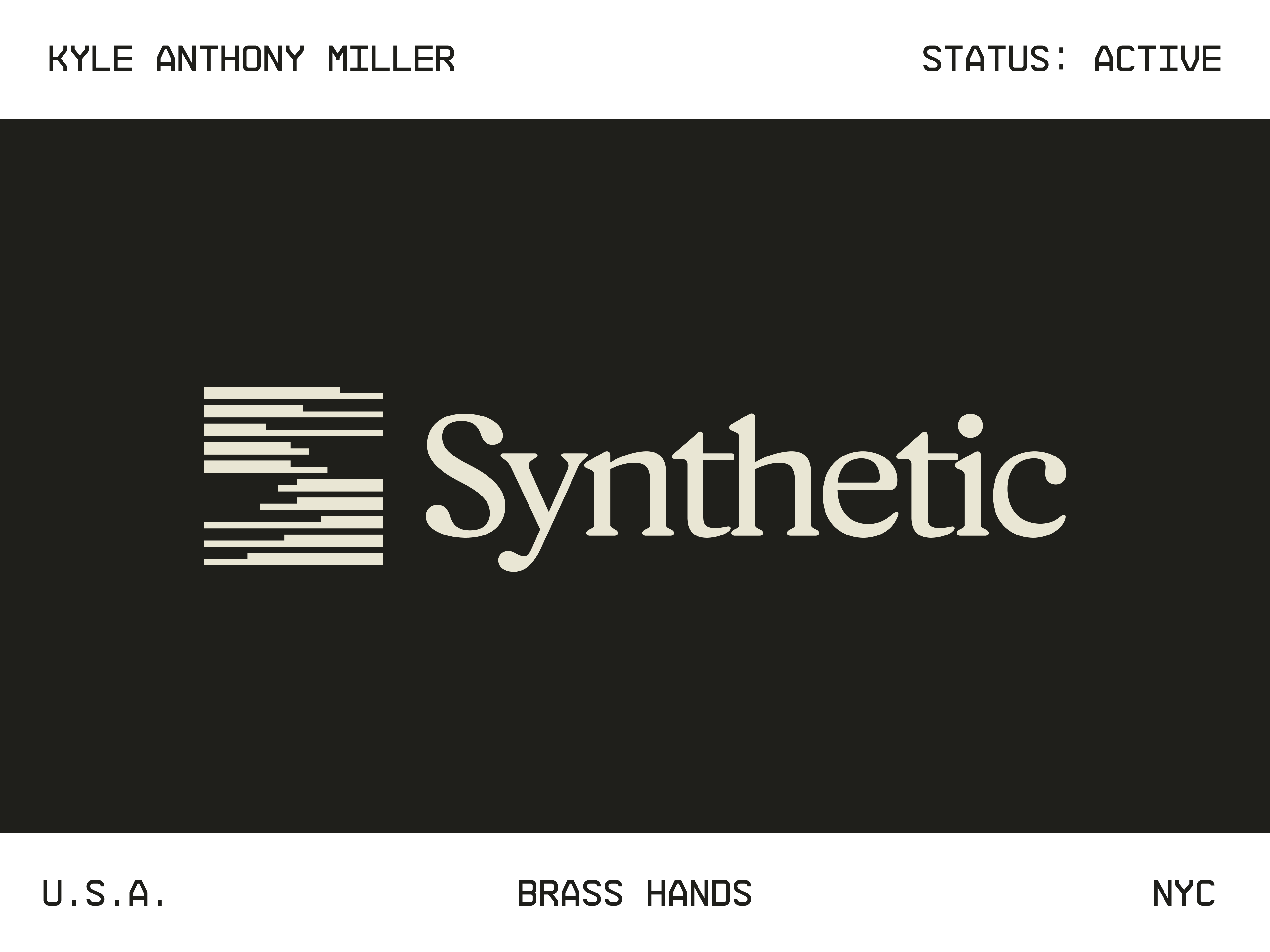 Example of Synthetic Logo