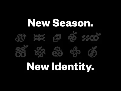 New Season. New Identity. branding fruit icon identity logo maori new zealand