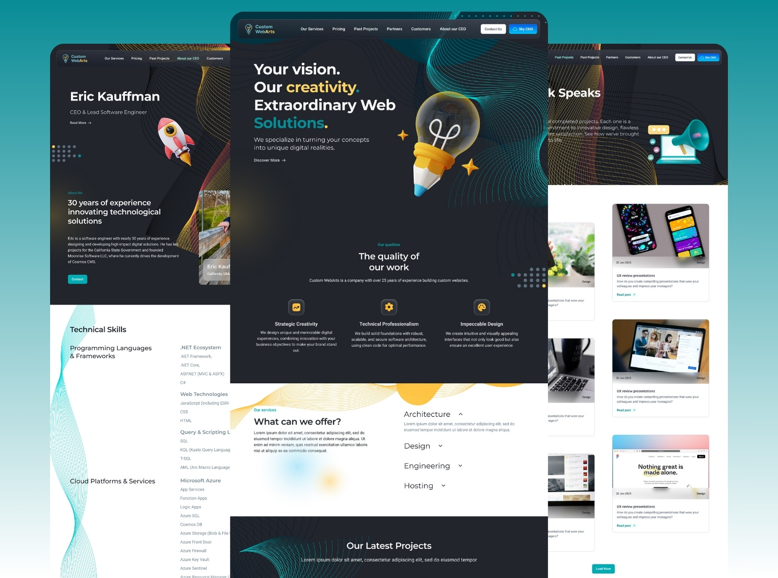 Custom WebArts Website branding cms color palette color theory design design system figma figma design landing page landing page design logo ui ui ux uiux ux ux ui website website design website ui wireframe