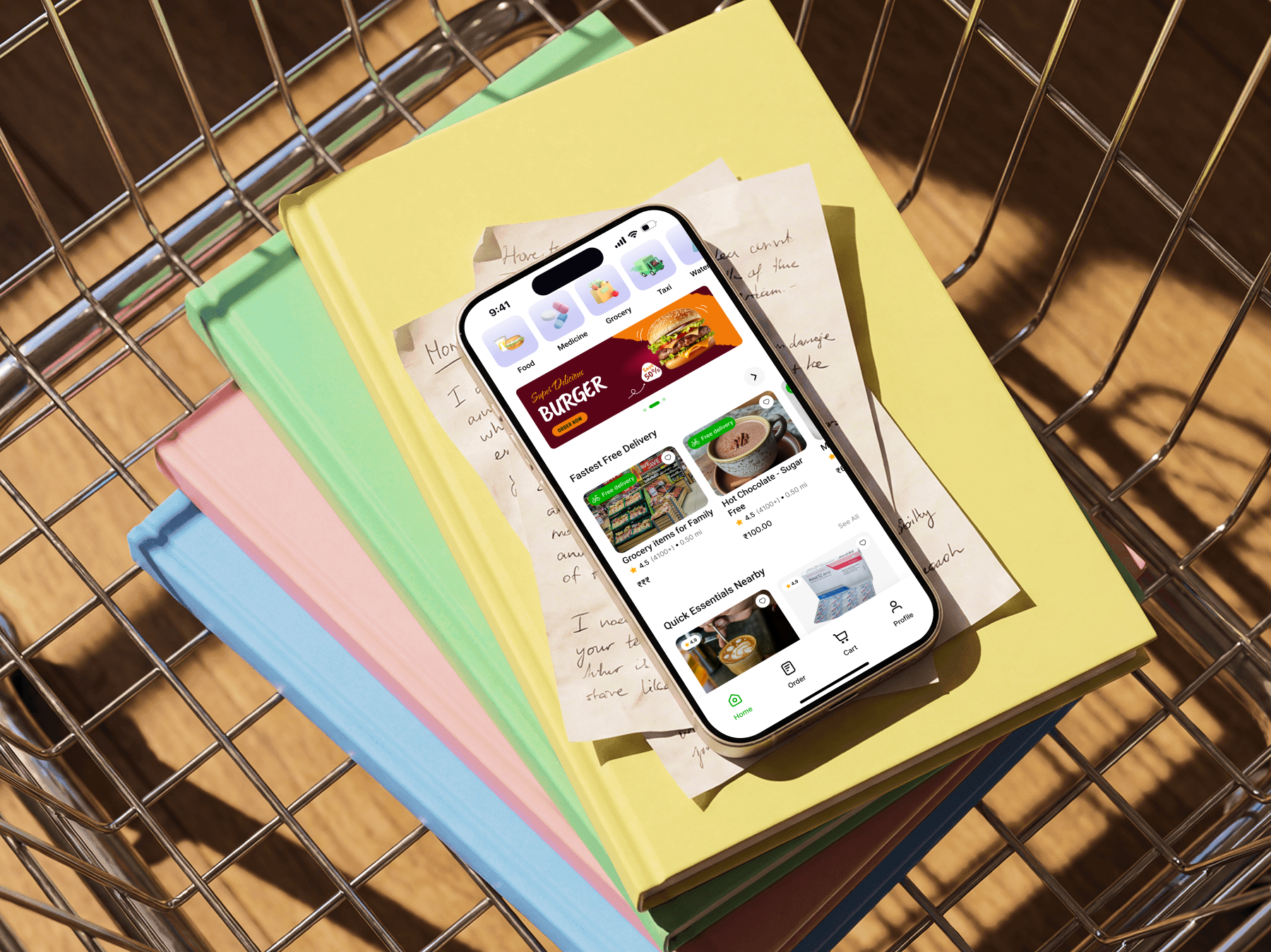 Shopping - Mobile App Design buying clean e commerce grocory shop ios mobile app mobile app mobile app design online shop shopping ui design ui motion uiux ux design