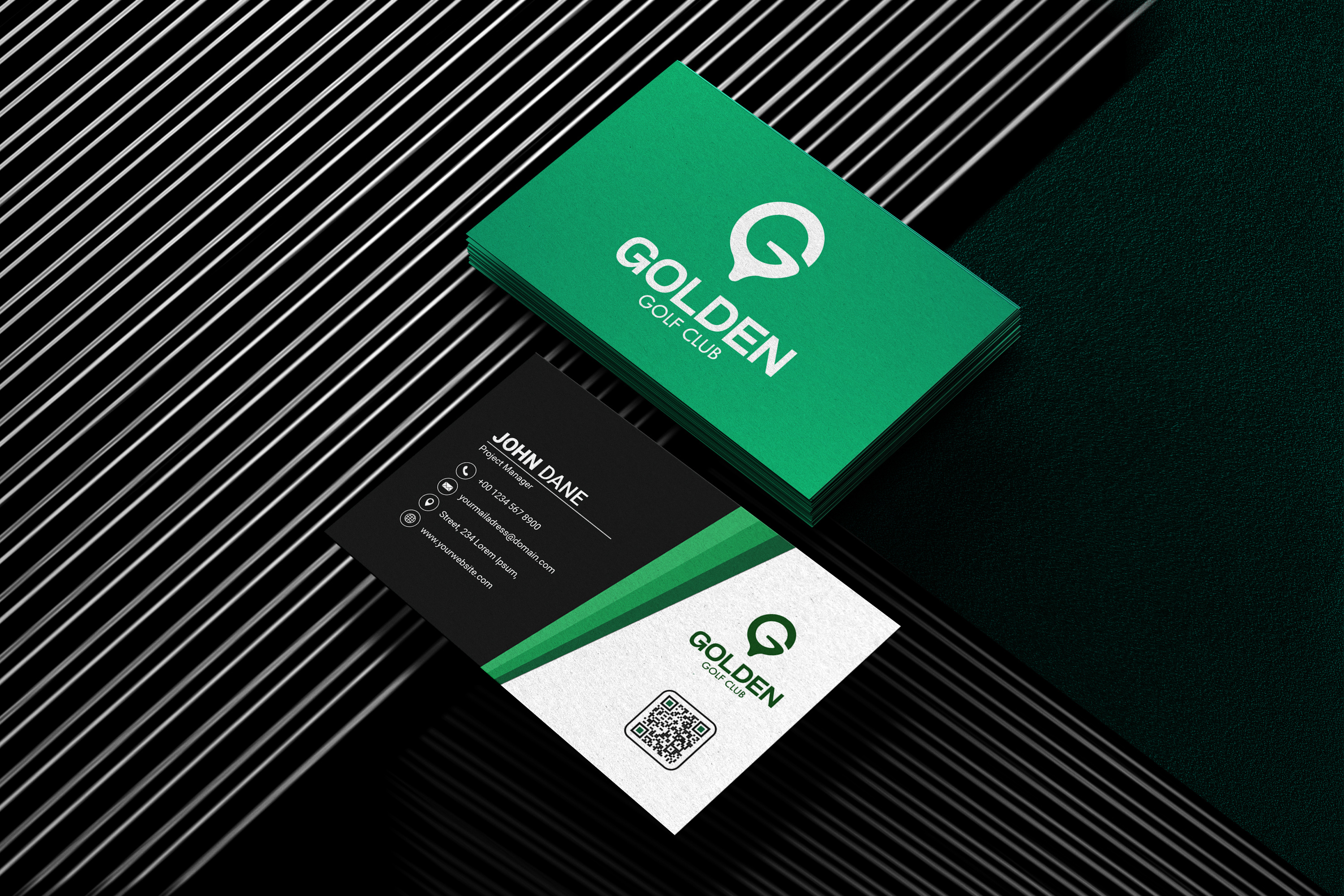 Example of Modern Business Card Design 