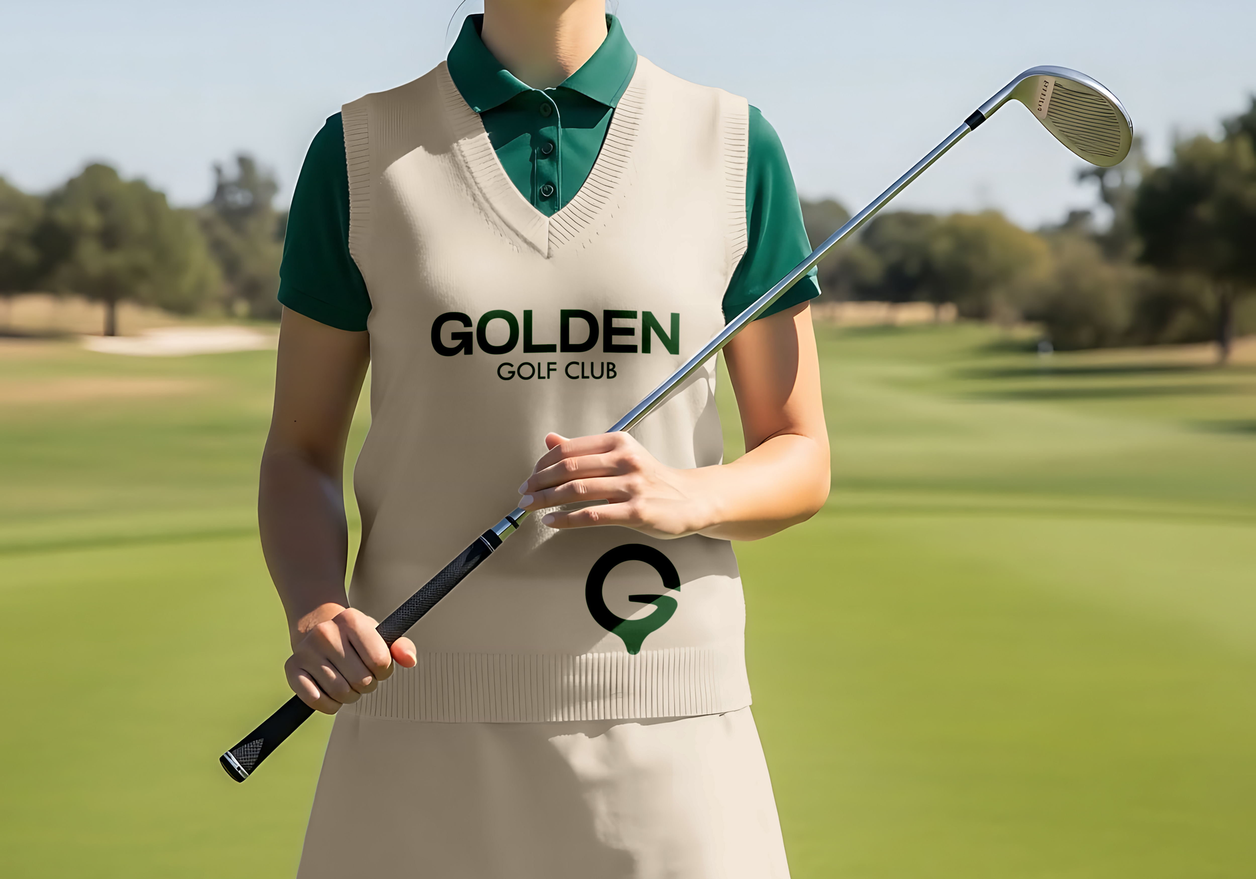 Example of Golf Club Brand Identity 