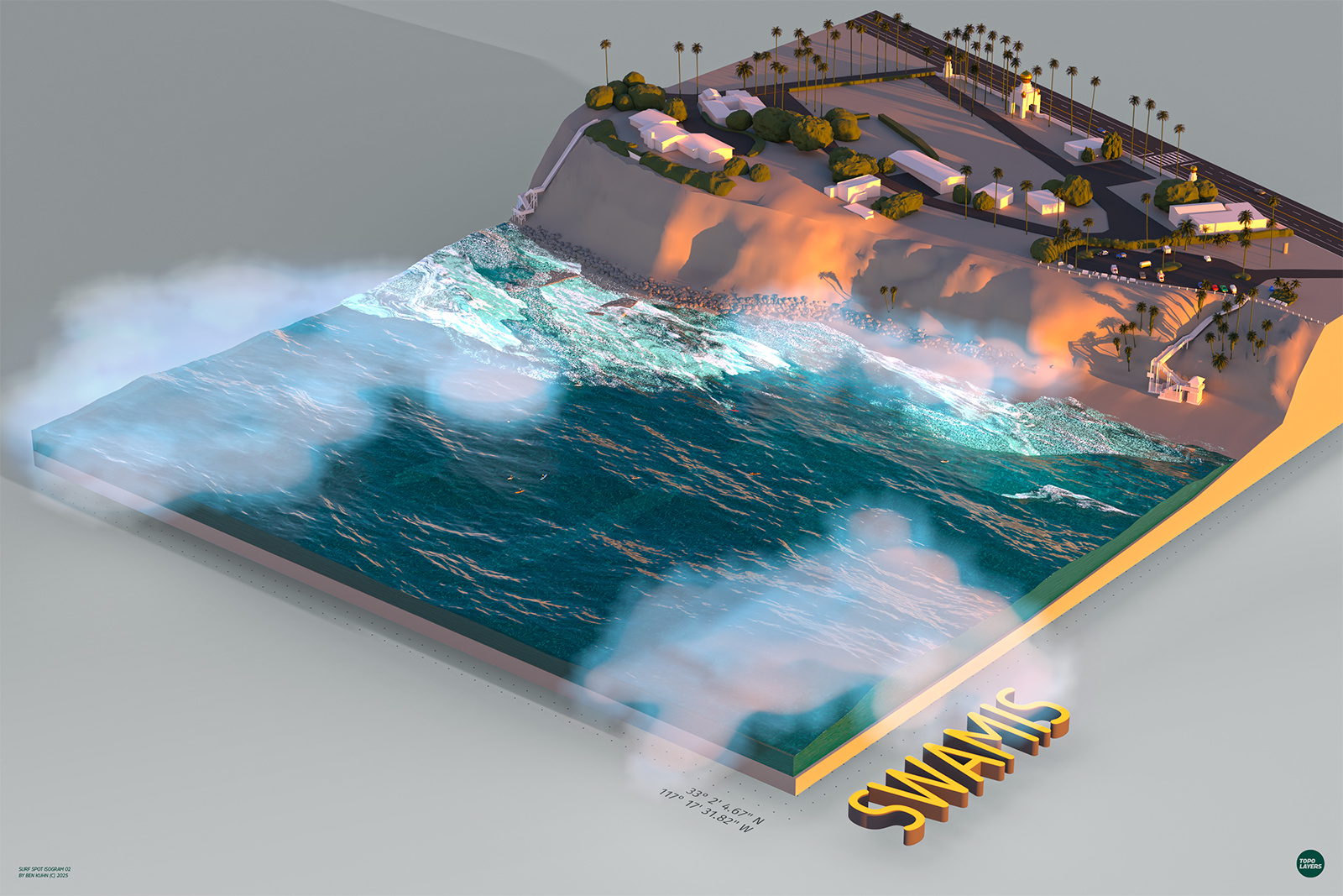 Surf Spot – Swamis