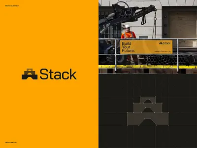 Construction Brand Identity brand brand book brand sign brandbook branding design identity logo logo design logo designer logotype modern logo packaging typography visual identity