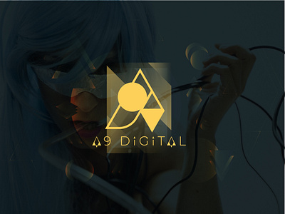 A9 Digital logo & imagery branding graphic design logo