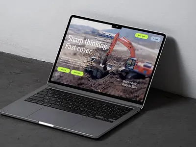 Brand Consultancy website design