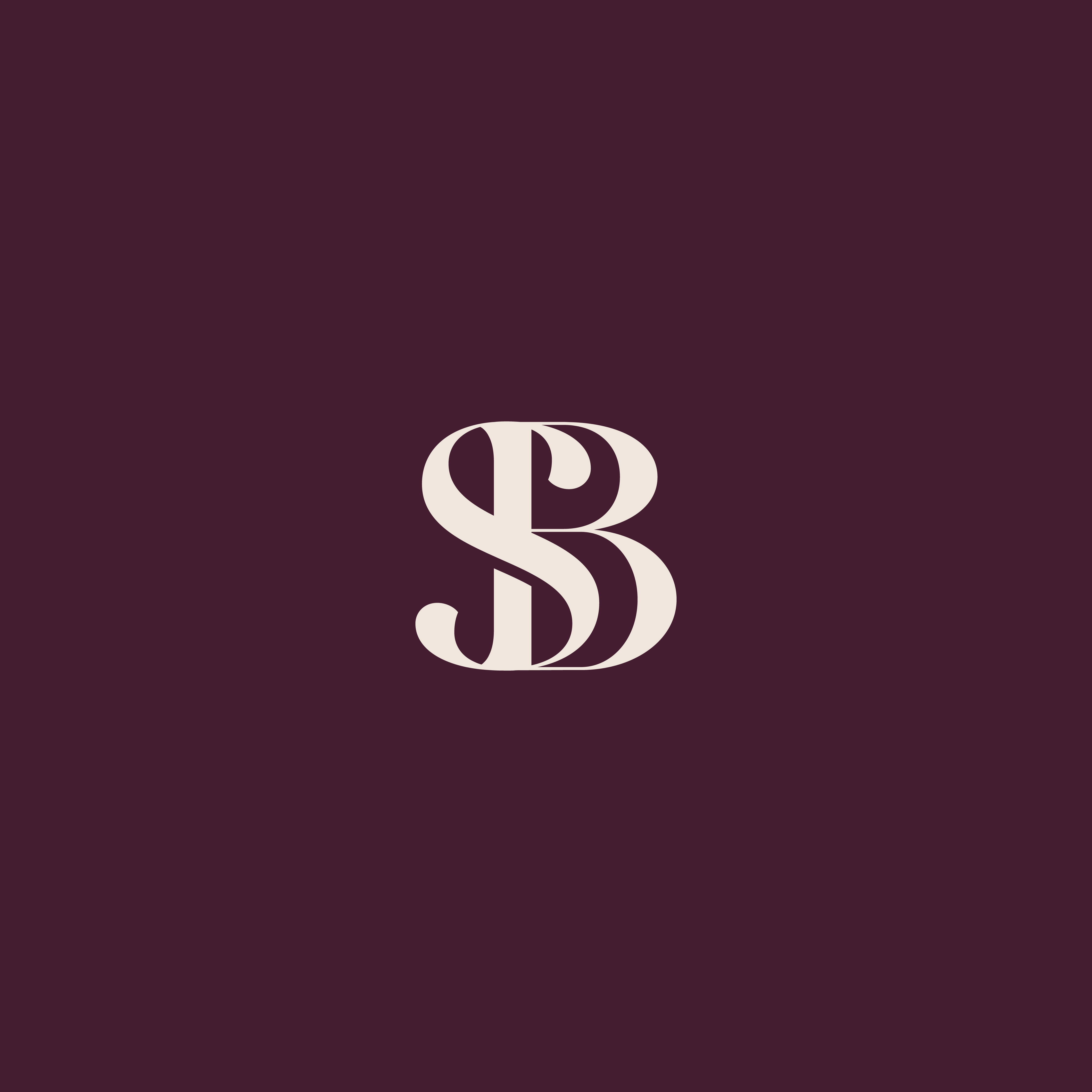 Beauty Brand Logo Design, Letter SB Logo 3d beauty brand branding design graphic design illustration letter logo letter sb lettermark logo logofolio makeup brand sb logo skincare typography ui vector