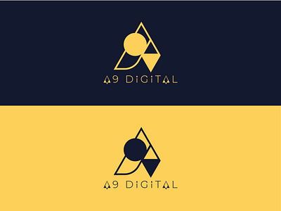 A9- digital logo branding graphic design