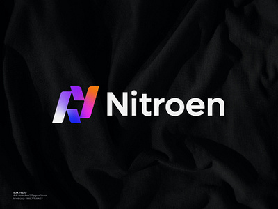 Modern and Futuristic N Letter Design, Energy, Power, Spark Logo bolt brand identity branding company crypto energy fintech futuristic gradient logo graphic design icon identity illustration isometric logo logo logo design modern logo power spark technology