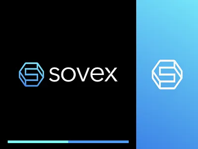 sovex - blockchain - Web3 - crypto logo bitcoin blockchain brand identity branding cryptocurrency currency ethereum letter logo logo logo design logo mark logodesign logotype minimalist logo modern logo s symbol web 3 platform logo