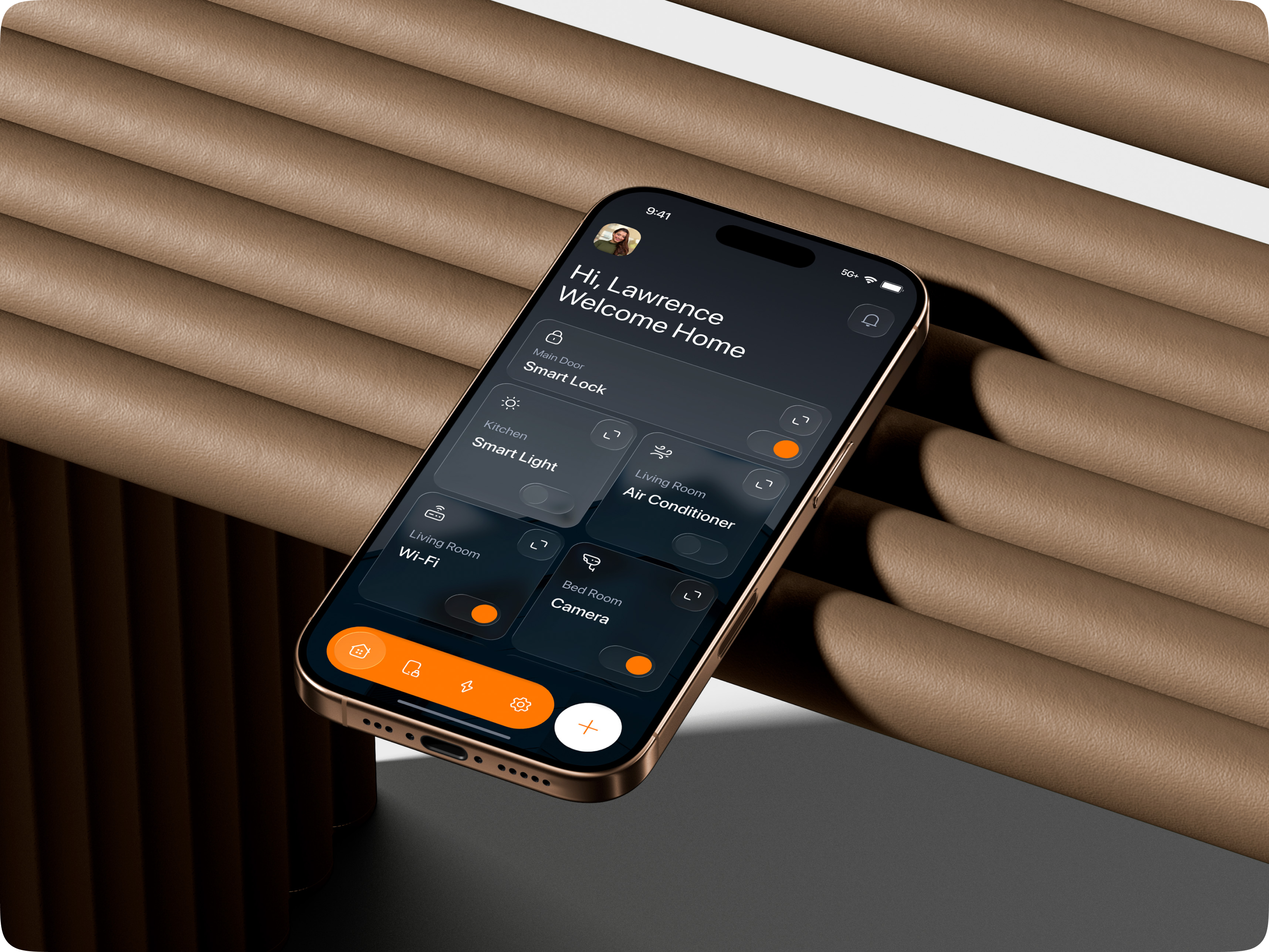 Smart Home App UI Design | IoT Mobile Dashboard connected device interface dark mode ui glassmorphism dashboard home automation app iot app iot dashboard iot dashboard design iot mobile app dashboard mobile app ui design modern ui saas ui smart home smart home app ui design smart home dashboard smart home dashboard ui smart lighting smart lighting app smart lock smart lock app ui ui ux design