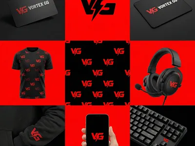 VORTEX GG Esports Gaming Identity identity