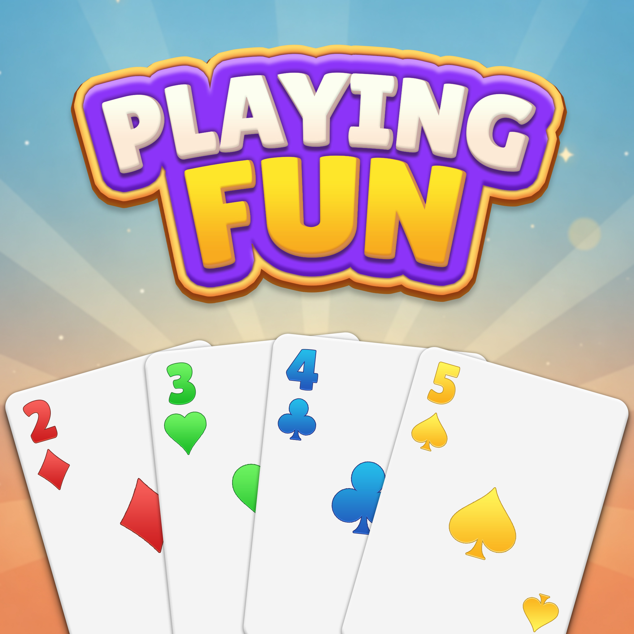 Casual Game Poker Card Design – 2D Poker Card Design 2d game design app icon app icon design card game card game ui cartoon logo cartoon style casual game casual game design colorful design colorful ui game branding game design game logo game logo design mobile game mobile game logo mobile game ui mobile ui playing cards