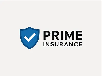 Flat abstract logo for insurance. Finance Corporate Bank Shield brand identity branding kit business logo checkmark logo combination logo company logo corporate logo creative logo custom logo graphic designing investment logo life insurance logo logo design logo redesign luxury logo minimalist logo modern logo professional logo simple logo startup logo