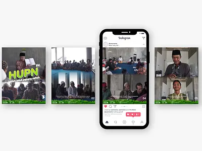 Mockup Instagram Post Storyline carousel charity graphic design instagram post microblog mockup mosque social media social media design story