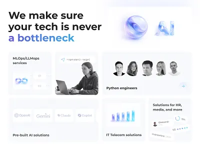 Flyaps — Bento Grid UI for About Page | Website Design ai bento bentogrid branding designsystem dribbble grid landing page layoutdesign saasdesign ui ux web webdesign webui