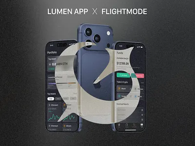 Lumen: Redefining Clarity in Crypto Trading brandidentity branding design graphic design illustration logo ui ux vector website design