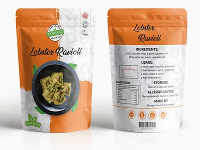 Food packaging design adobe photoshop branding cbd label design cbd oil design food graphic design illustration label design packaging packaging design pouch design supplement design wine label
