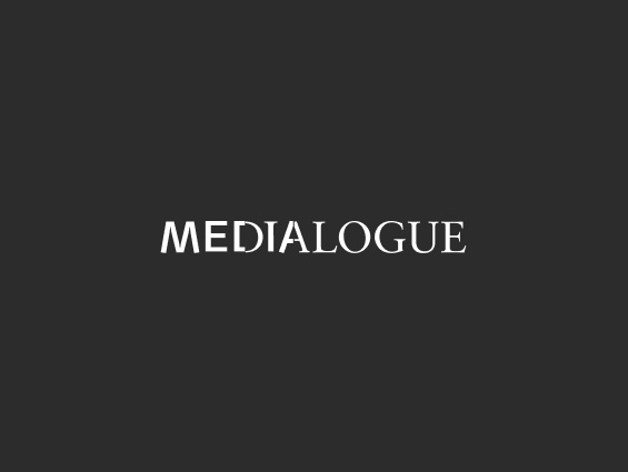 MEDIALOGUE web branding graphic design ui