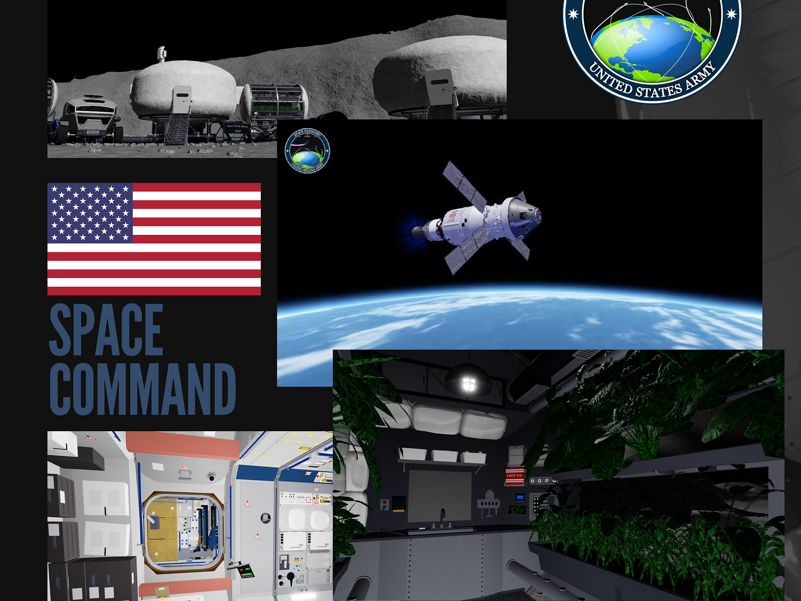 USAR - Space Command Poster by seoul on Dribbble