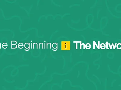 The Network - Timeline Post canva design graphic design