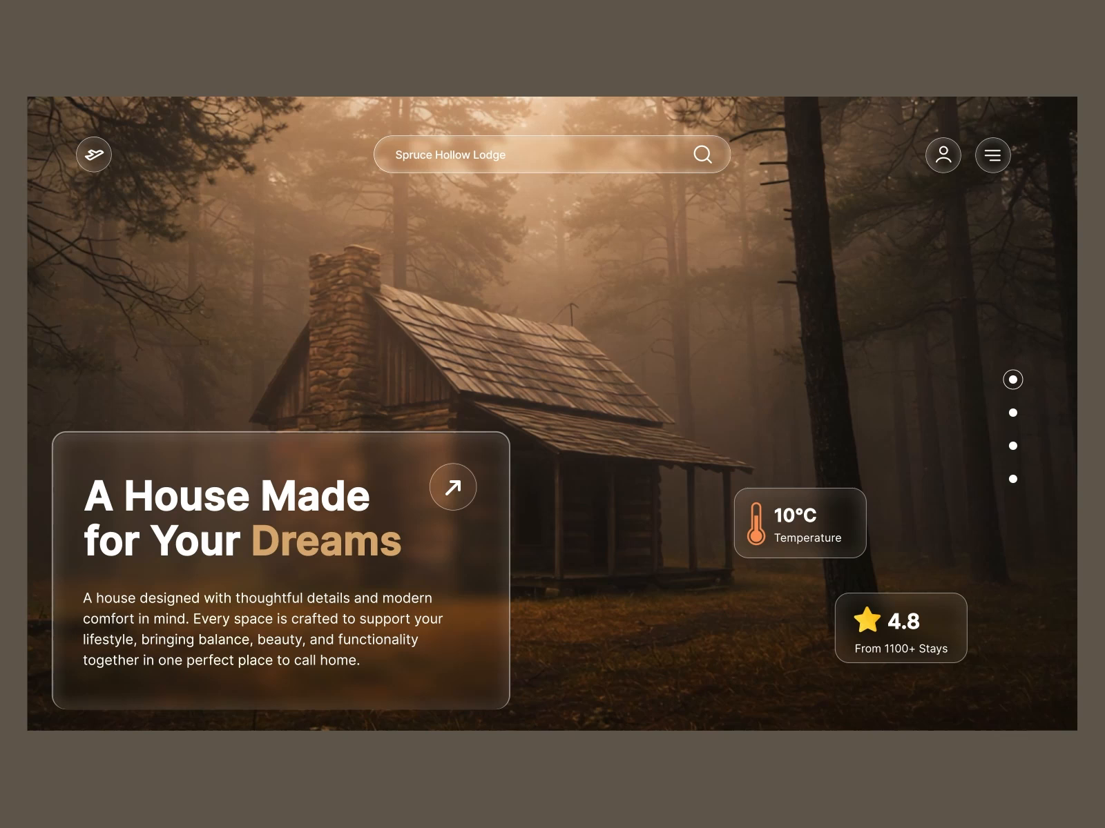 Example of Website Design   Website UI/UX Redesign