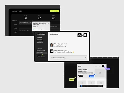 Custom graphics from "How it works" section how it works motion graphics section ui web