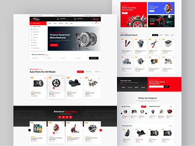 E-commerce Auto Parts Store awsmd car parts cart catalog e commerce e shop ecommerce ecommerce design header marketplace online store parts shop shopify shopping store web webdesign website woocommerce