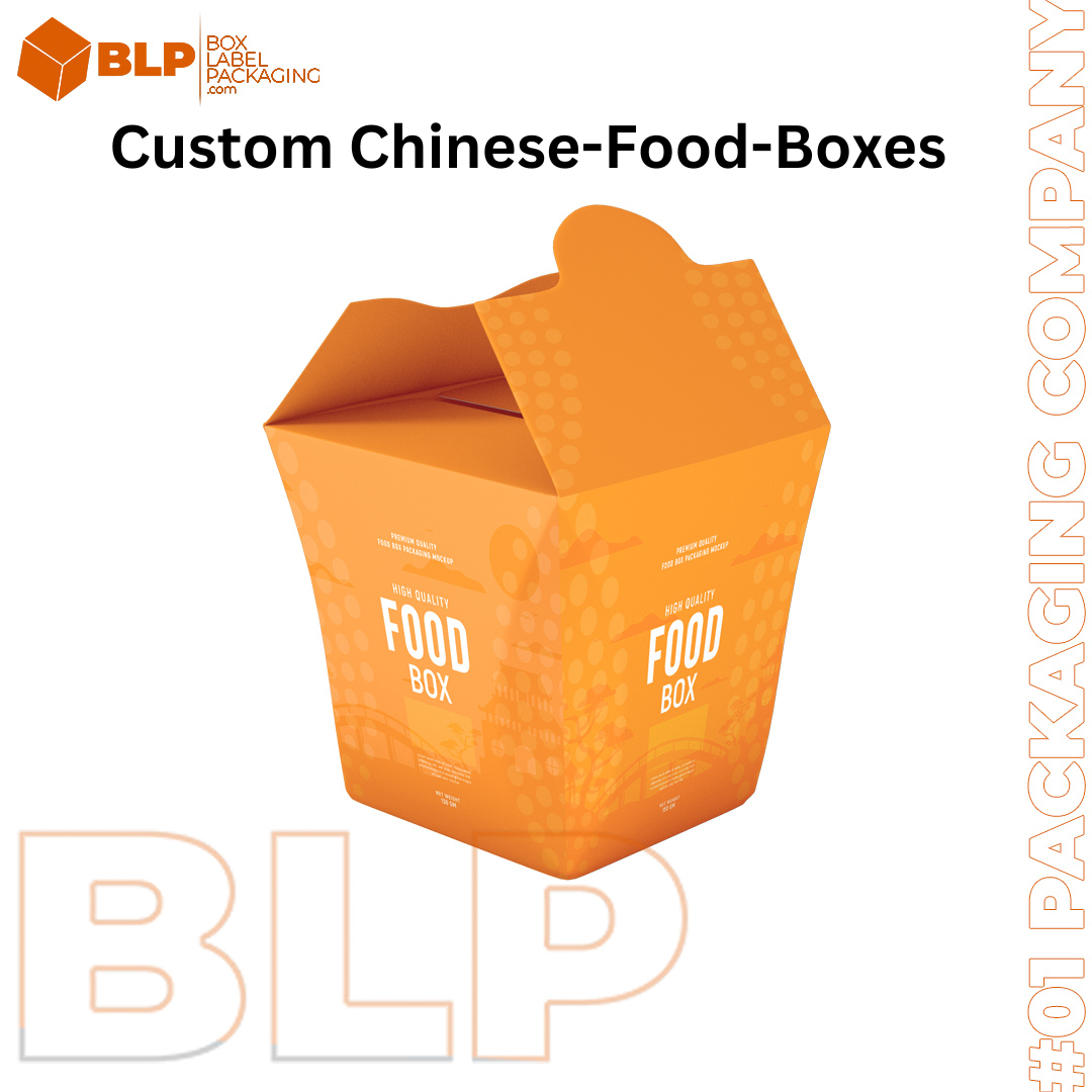 Custom Chinese Takeout Food BoxesEcoFriendly Chinese TakeOut by