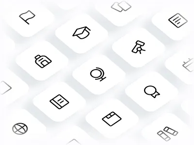 Myicons✨ — Education, Learning vector line icons design system figma figma icons icon design icon pack icons icons design icons library icons pack interface icons line icons sketch icons ui design ui icons ui kit web design web designer