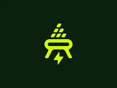 Raynify ⚡ Logo Mark And Branding Design For Solar Energy Company brand identity branding business logo company logo favicon icon logo logomark monogram