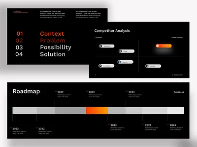 Pitch slides branding colours creative design figma graphic design illustration logo pitch deck pitchdeck presentation ui